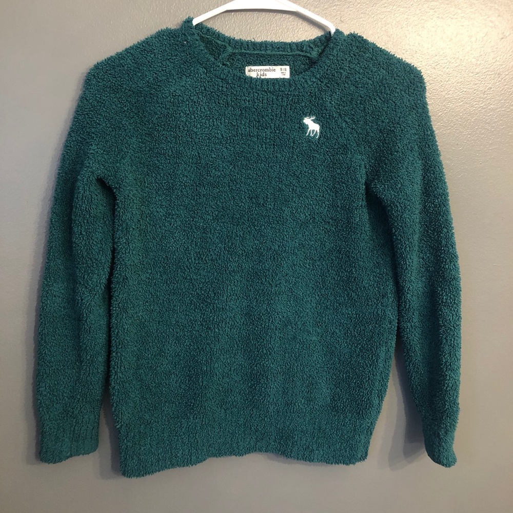 Abercrombie kids green sweater